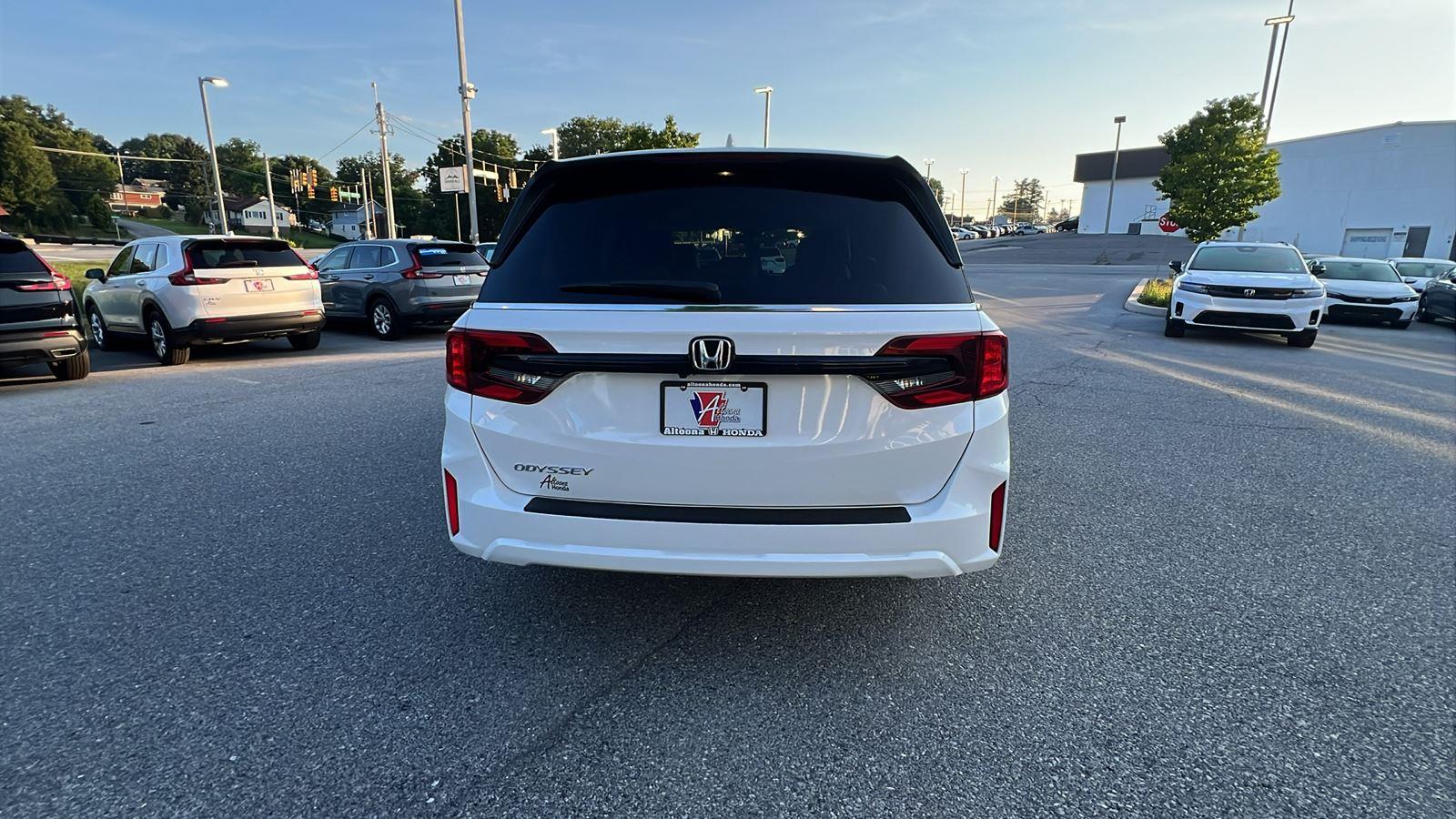 2026 Honda Odyssey EX-L at Altoona Honda