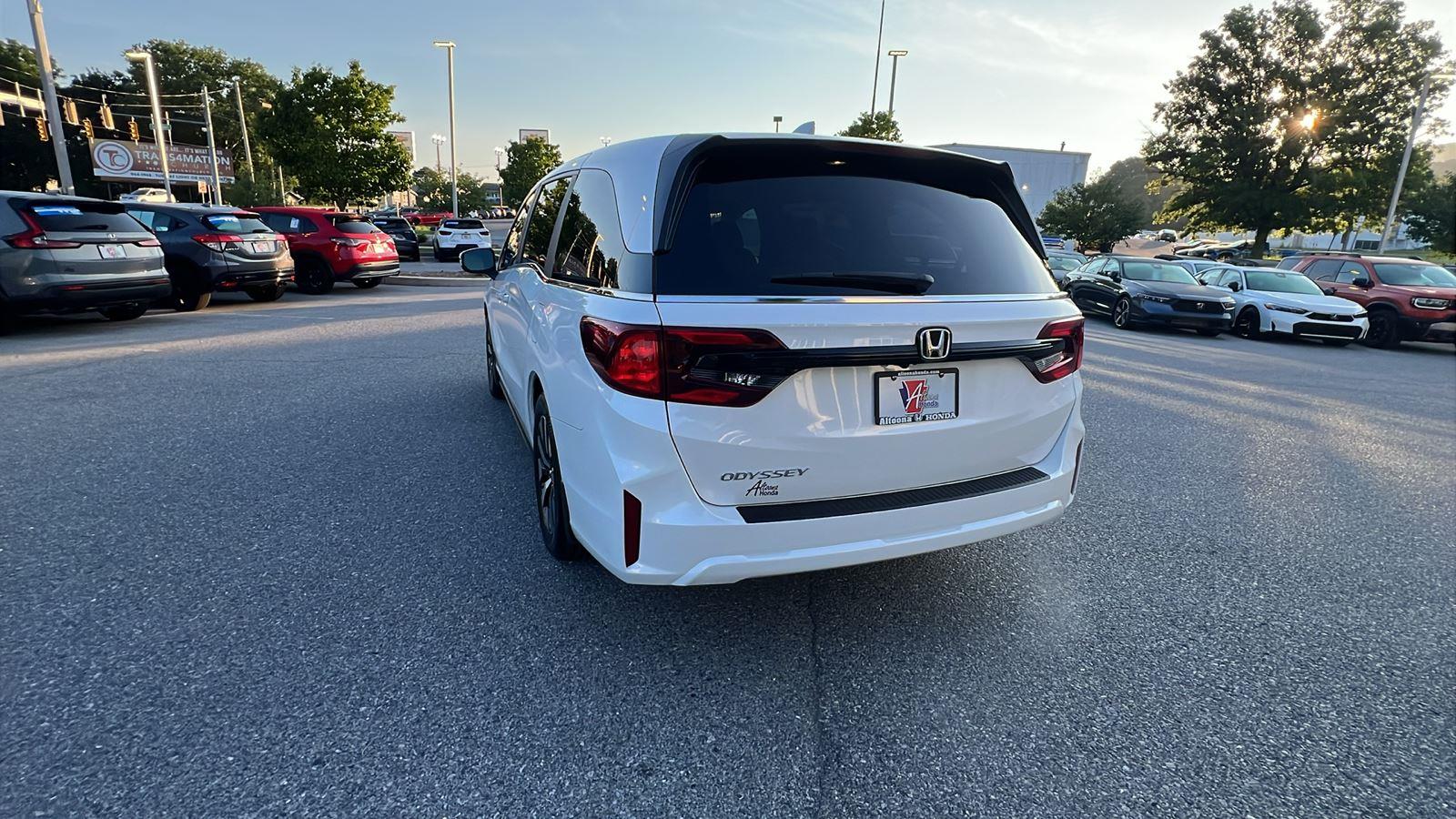 2026 Honda Odyssey EX-L at Altoona Honda