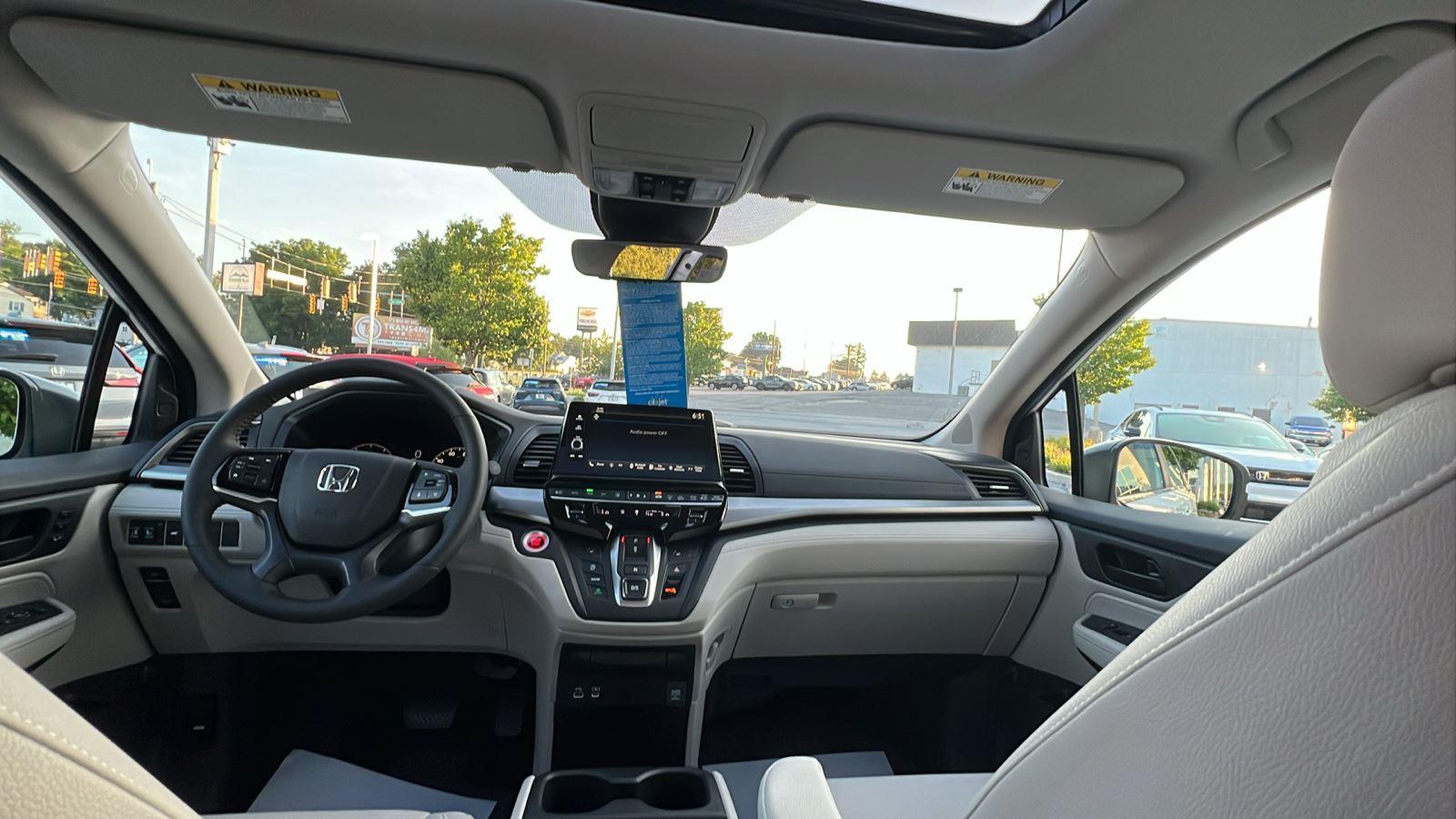2026 Honda Odyssey EX-L at Altoona Honda