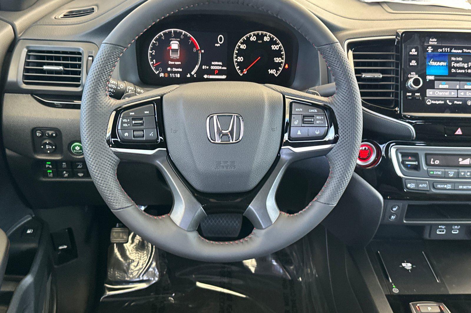 2026 Honda Ridgeline Black Edition at Altoona Honda