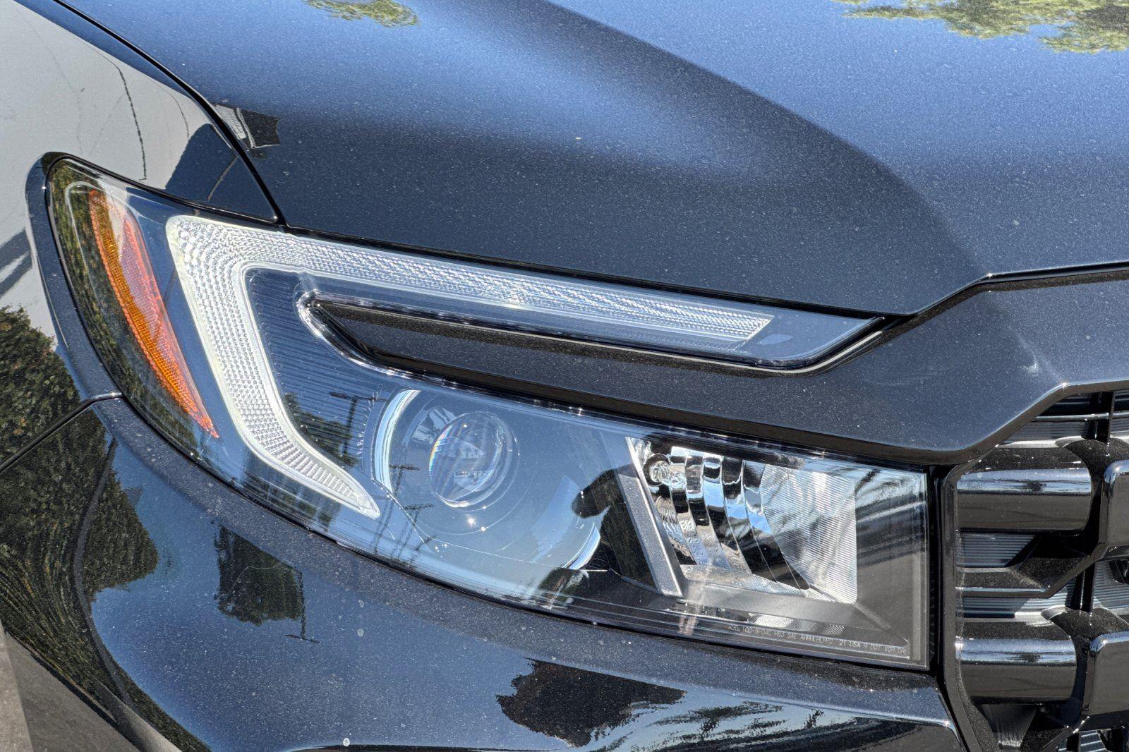 2026 Honda Ridgeline Black Edition at Altoona Honda