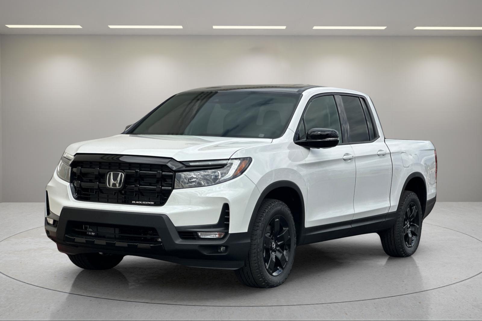 2026 Honda Ridgeline Black Edition Two-Tone - 0