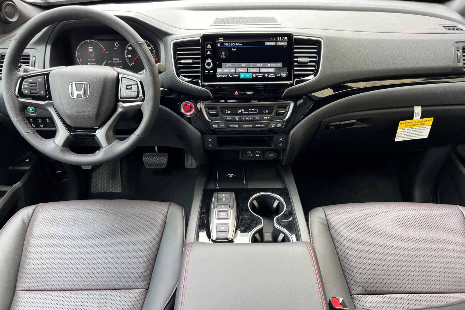 2026 Honda Ridgeline Black Edition at Altoona Honda