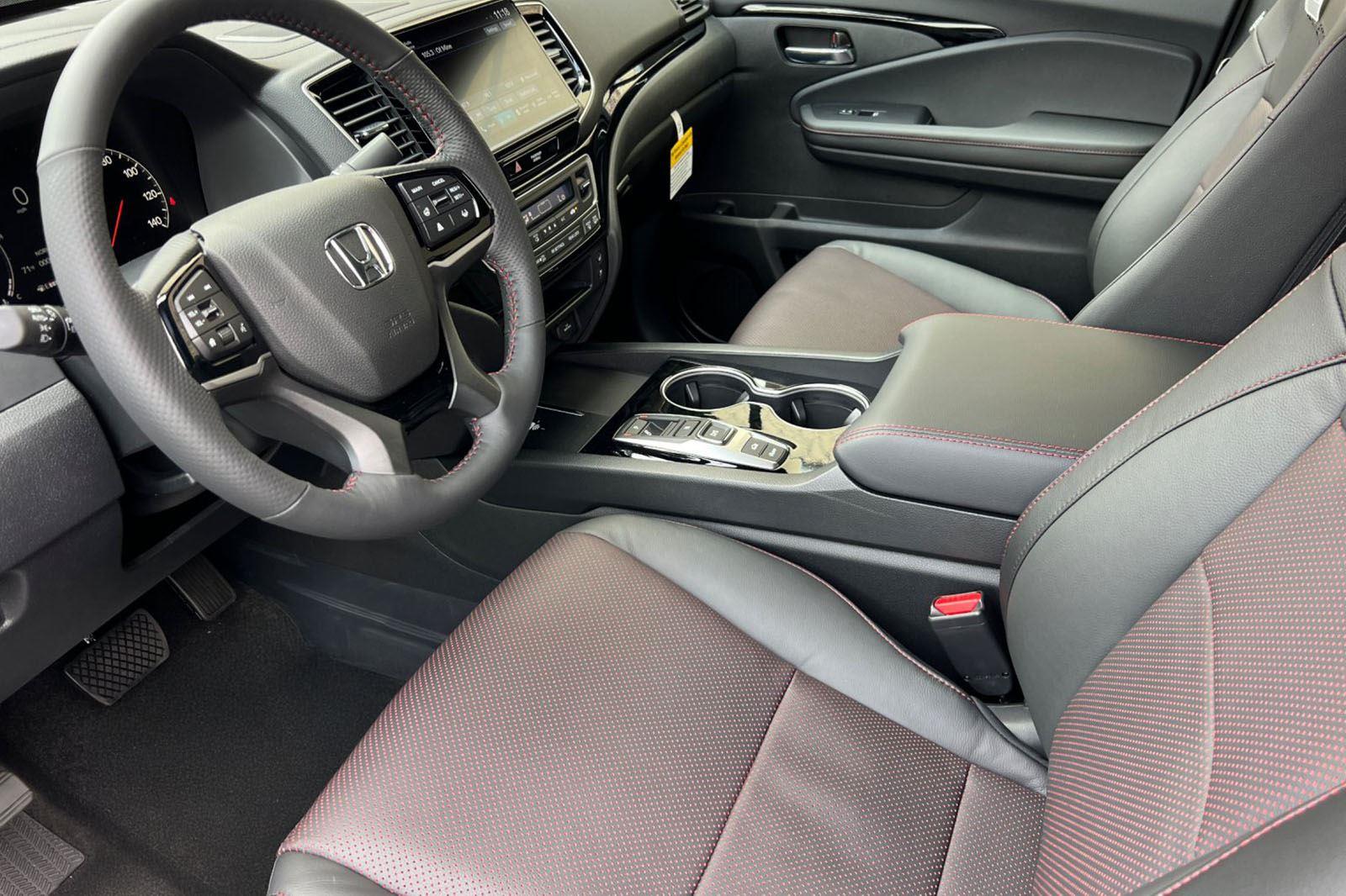 2026 Honda Ridgeline Black Edition at Altoona Honda