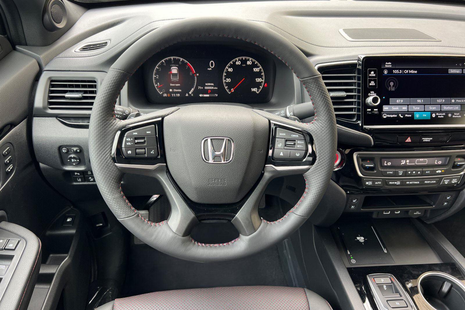 2026 Honda Ridgeline Black Edition at Altoona Honda