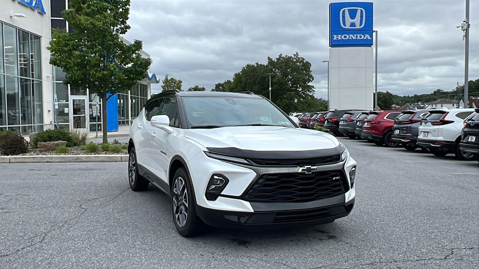 2023 Chevrolet Blazer RS at Joe Ball GMC