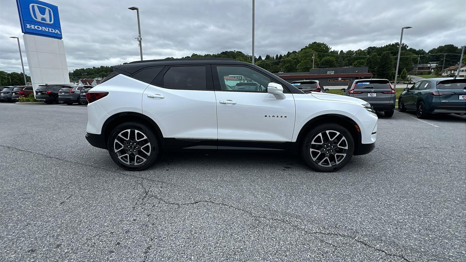 2023 Chevrolet Blazer RS at Joe Ball GMC