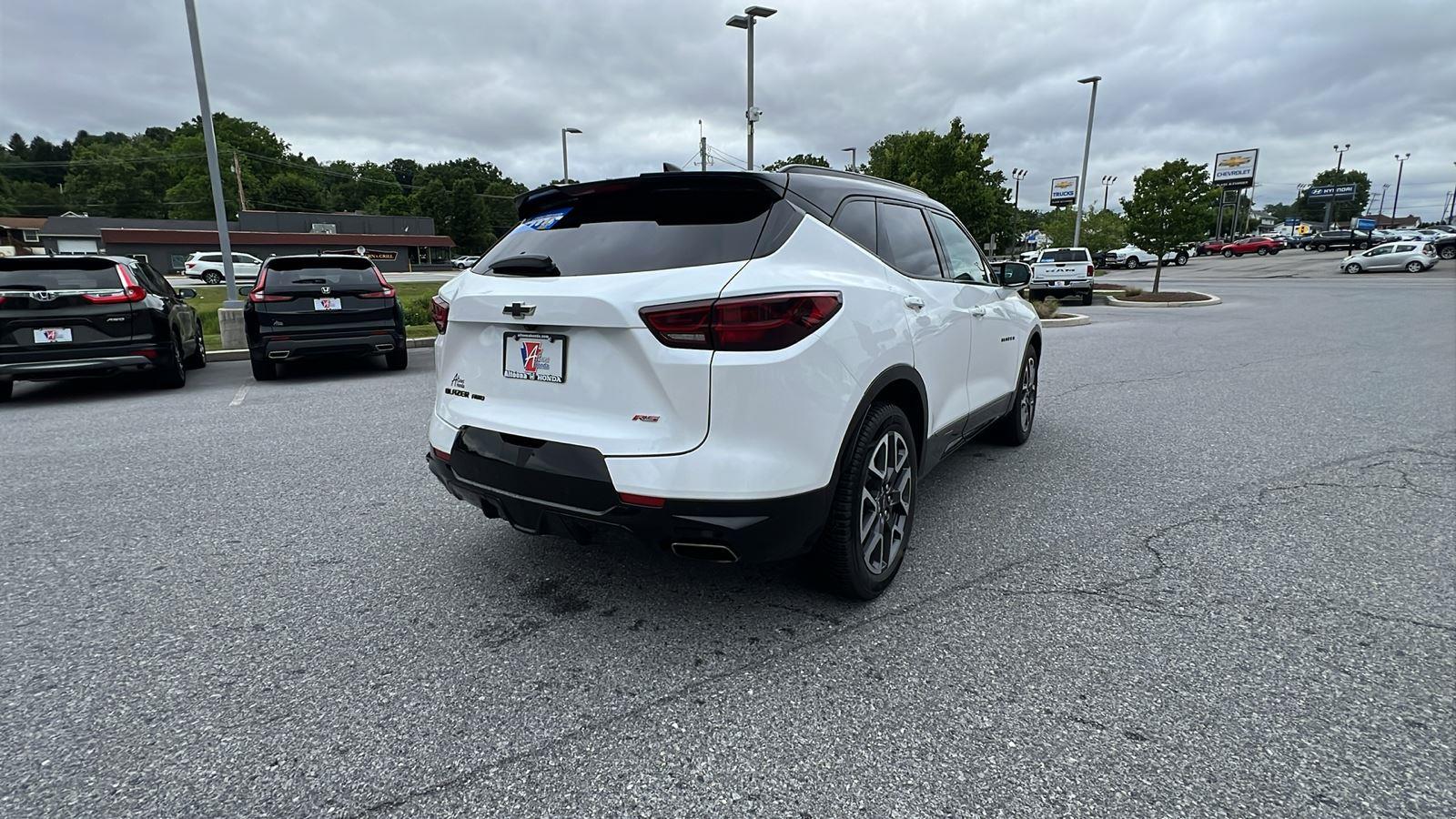 2023 Chevrolet Blazer RS at Joe Ball GMC