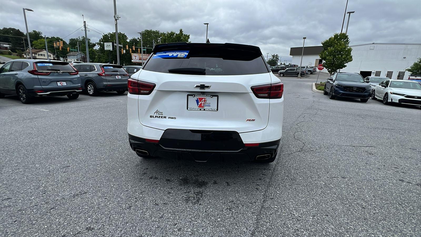2023 Chevrolet Blazer RS at Joe Ball GMC