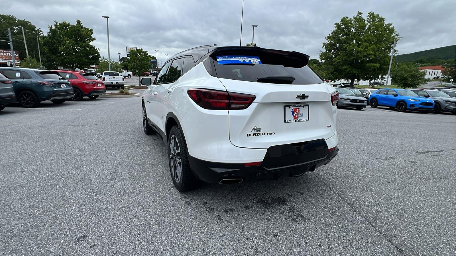 2023 Chevrolet Blazer RS at Joe Ball GMC