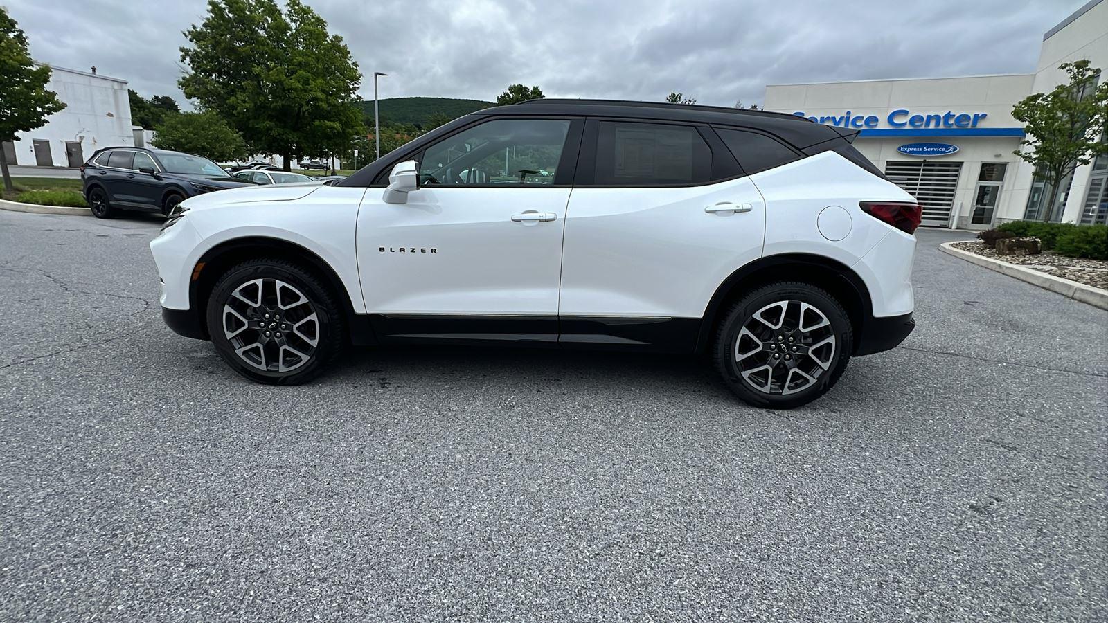 2023 Chevrolet Blazer RS at Joe Ball GMC