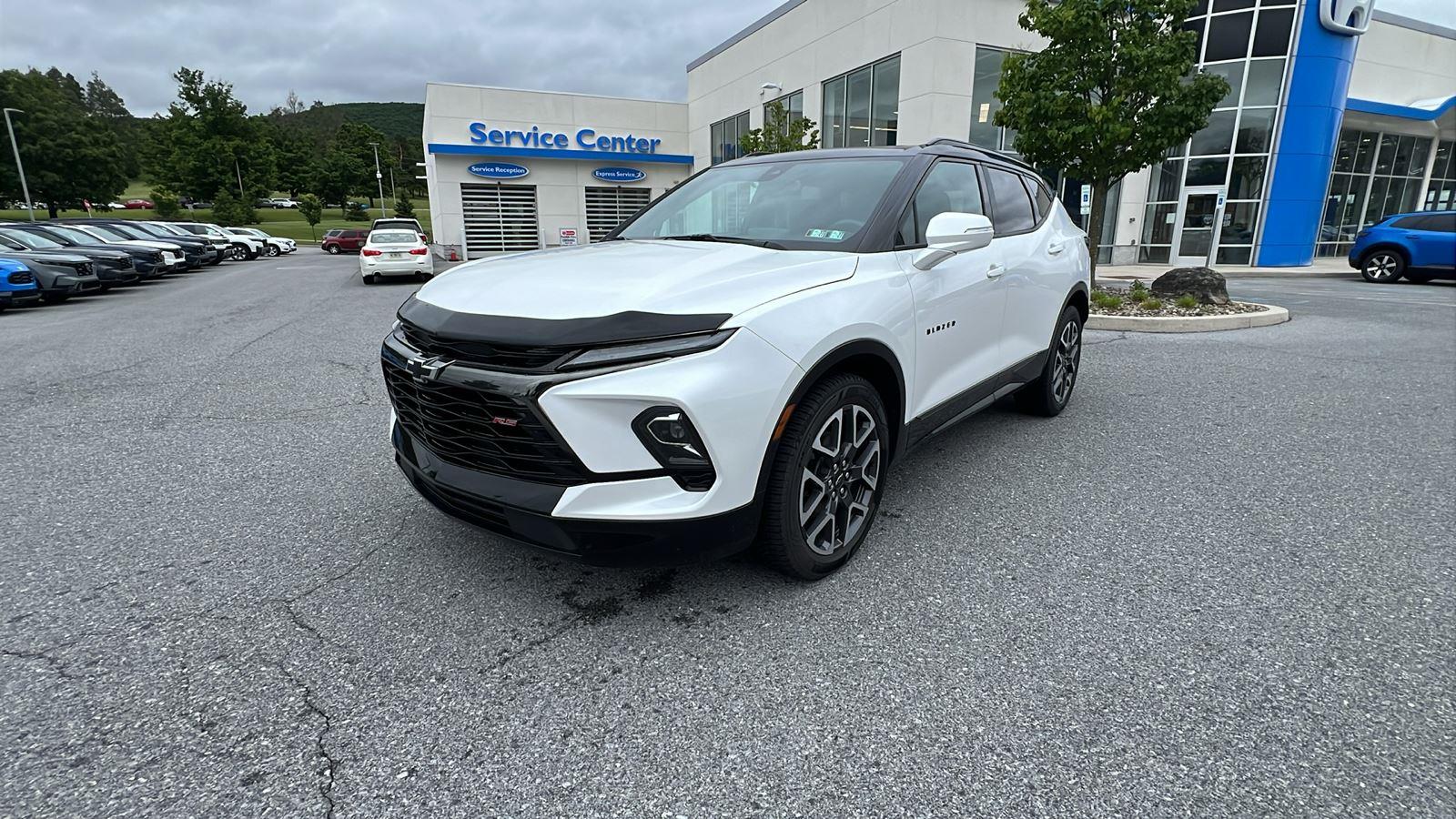 2023 Chevrolet Blazer RS at Joe Ball GMC