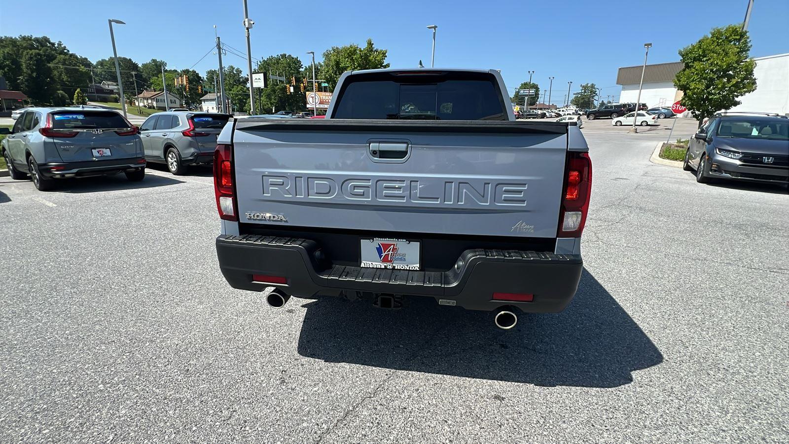 2026 Honda Ridgeline RTL - 4