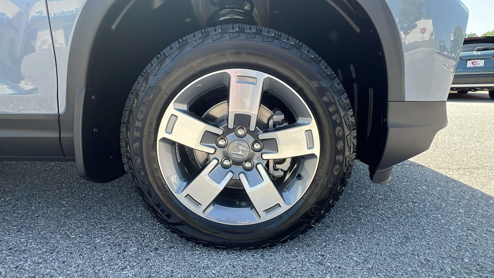 2026 Honda Ridgeline RTL - 10