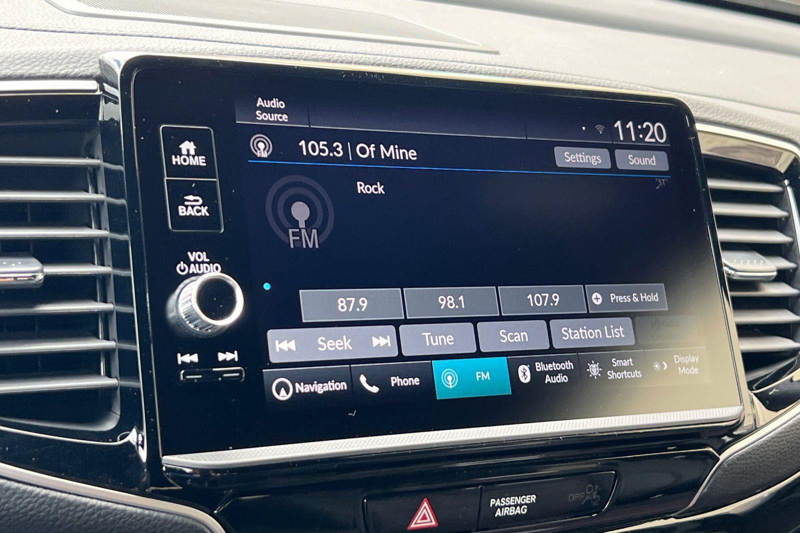 2026 Honda Ridgeline Black Edition at Altoona Honda