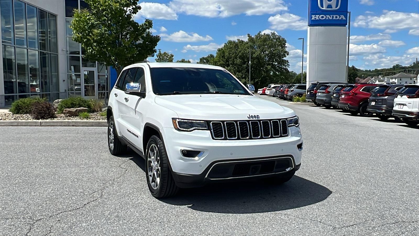 2022 Jeep Grand Cherokee WK Limited at Nick Chevrolet
