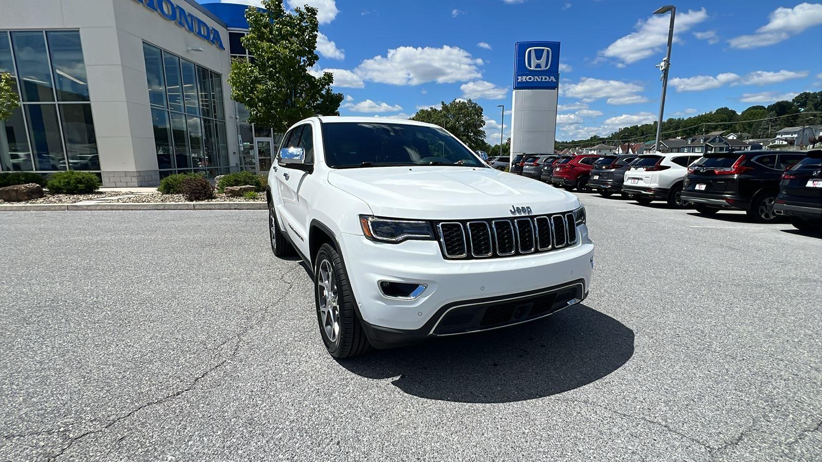 2022 Jeep Grand Cherokee WK Limited at Nick Chevrolet