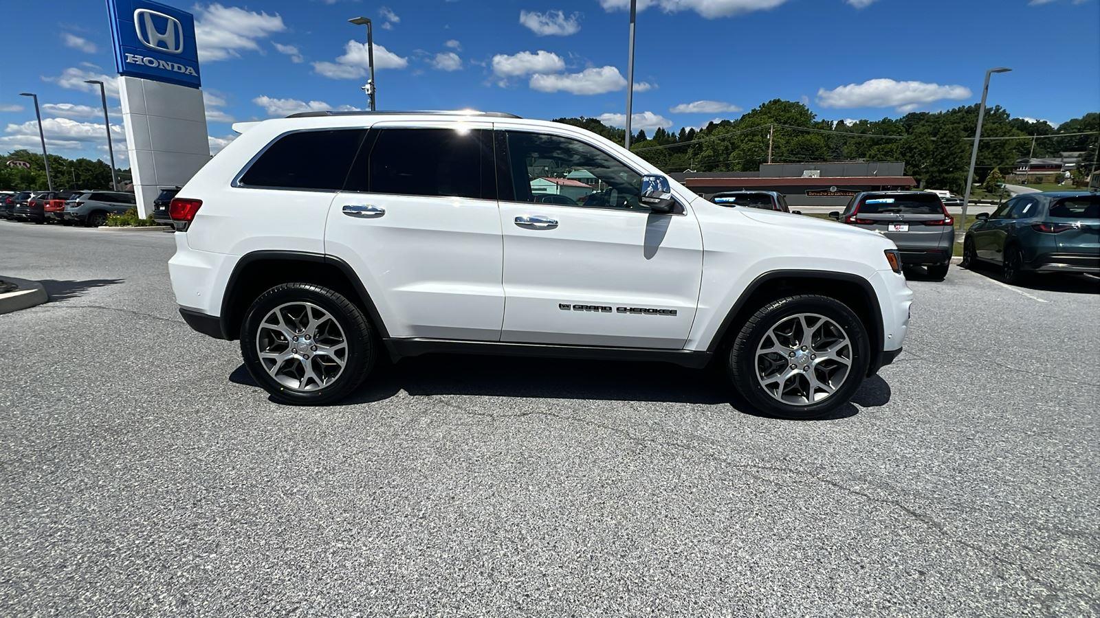 2022 Jeep Grand Cherokee WK Limited at Nick Chevrolet