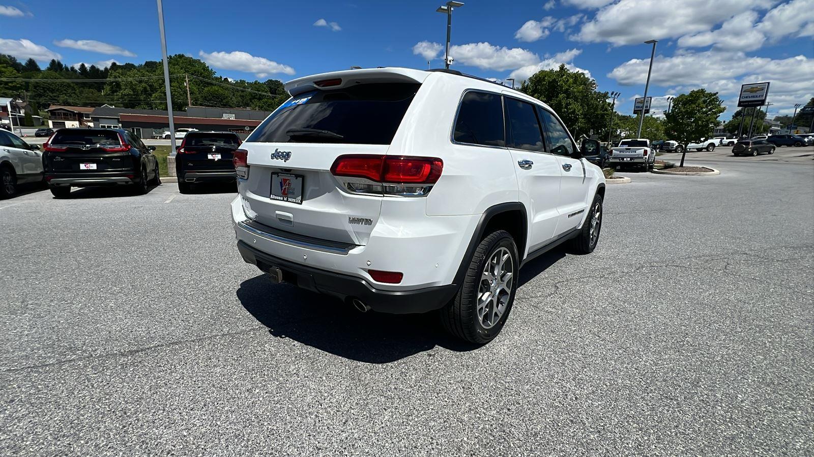 2022 Jeep Grand Cherokee WK Limited at Nick Chevrolet