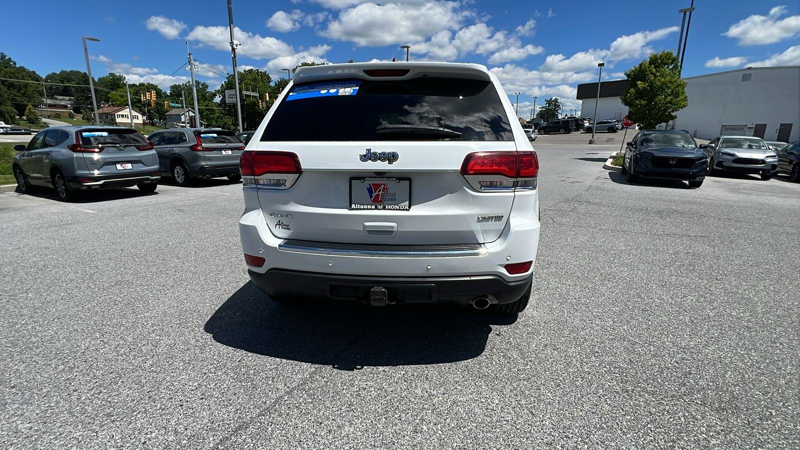 2022 Jeep Grand Cherokee WK Limited at Nick Chevrolet