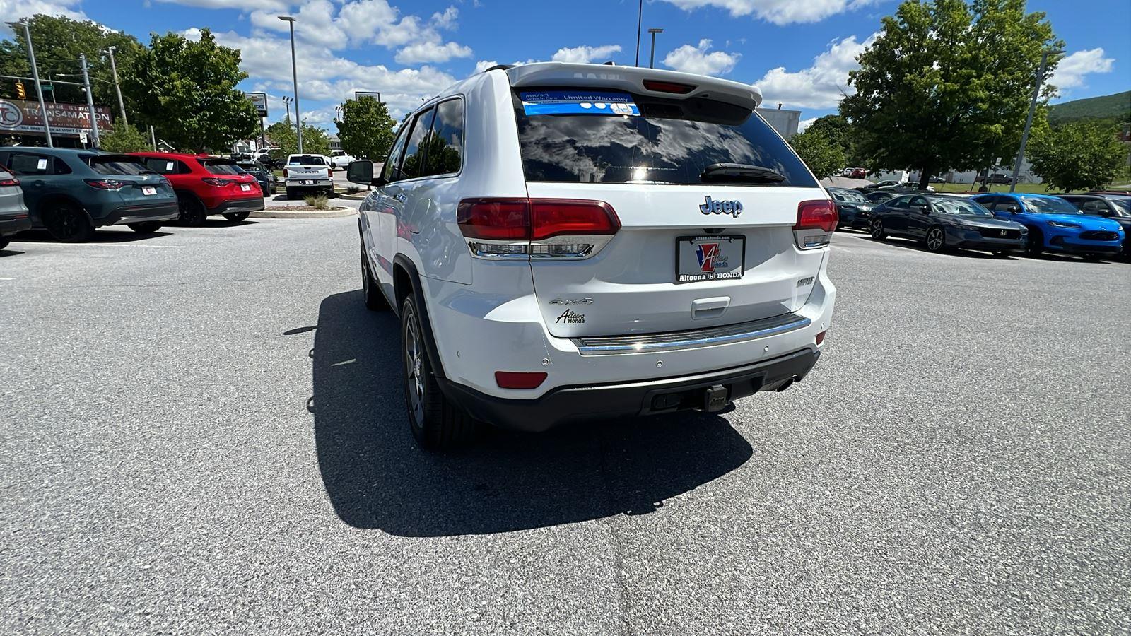 2022 Jeep Grand Cherokee WK Limited at Nick Chevrolet