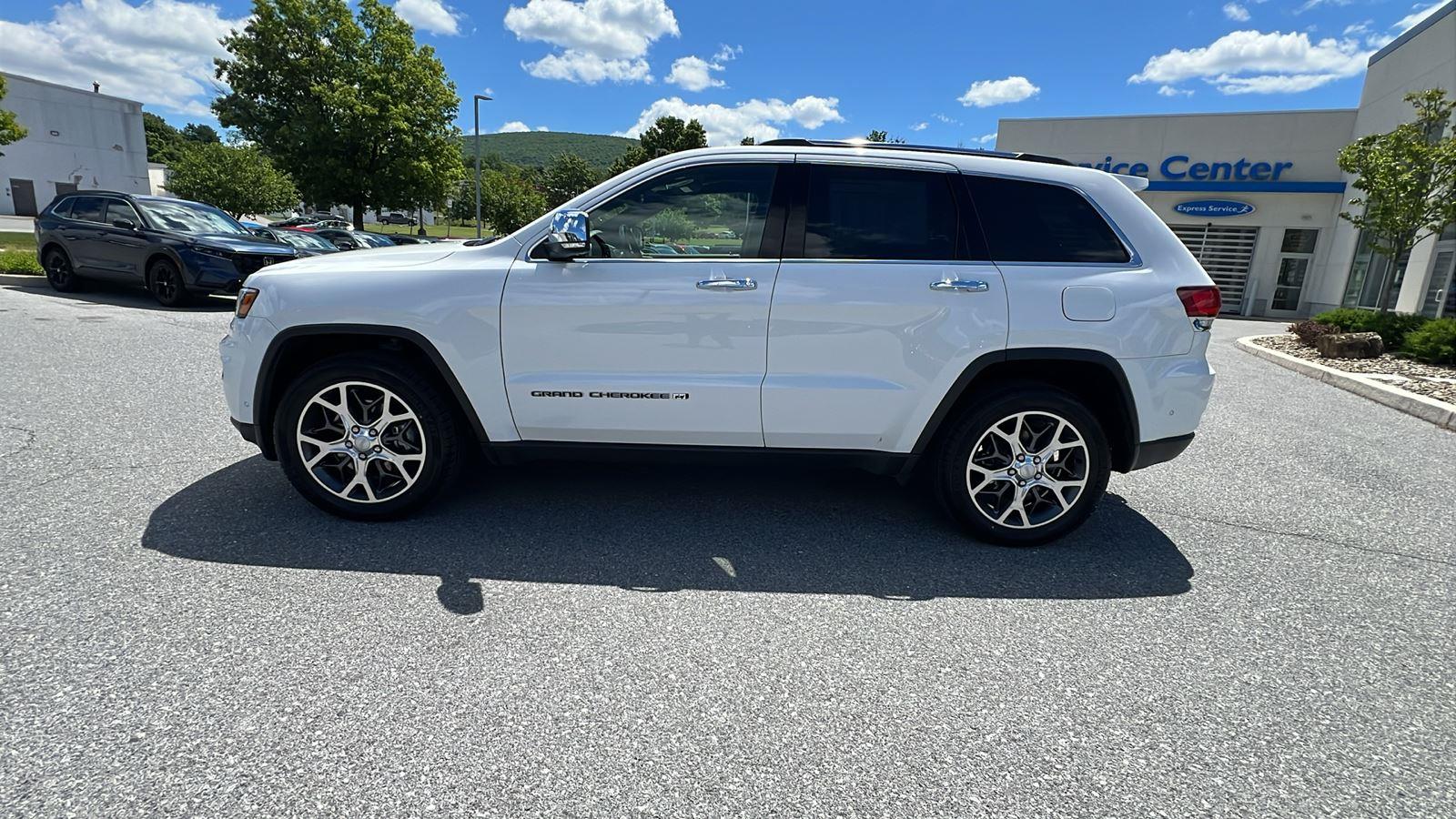 2022 Jeep Grand Cherokee WK Limited at Nick Chevrolet