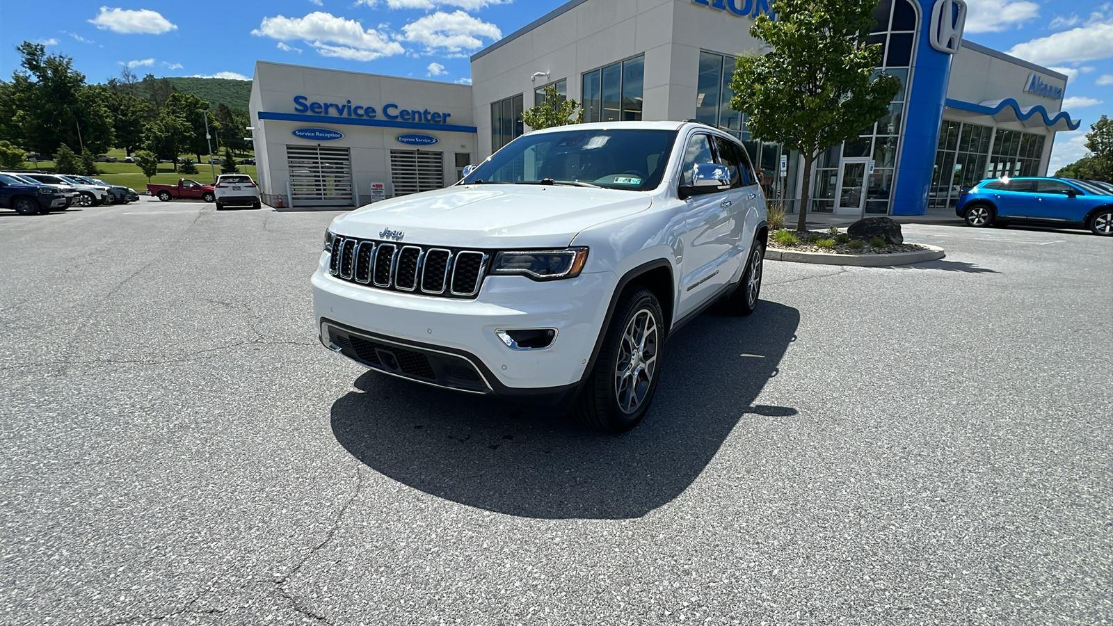 2022 Jeep Grand Cherokee WK Limited at Nick Chevrolet