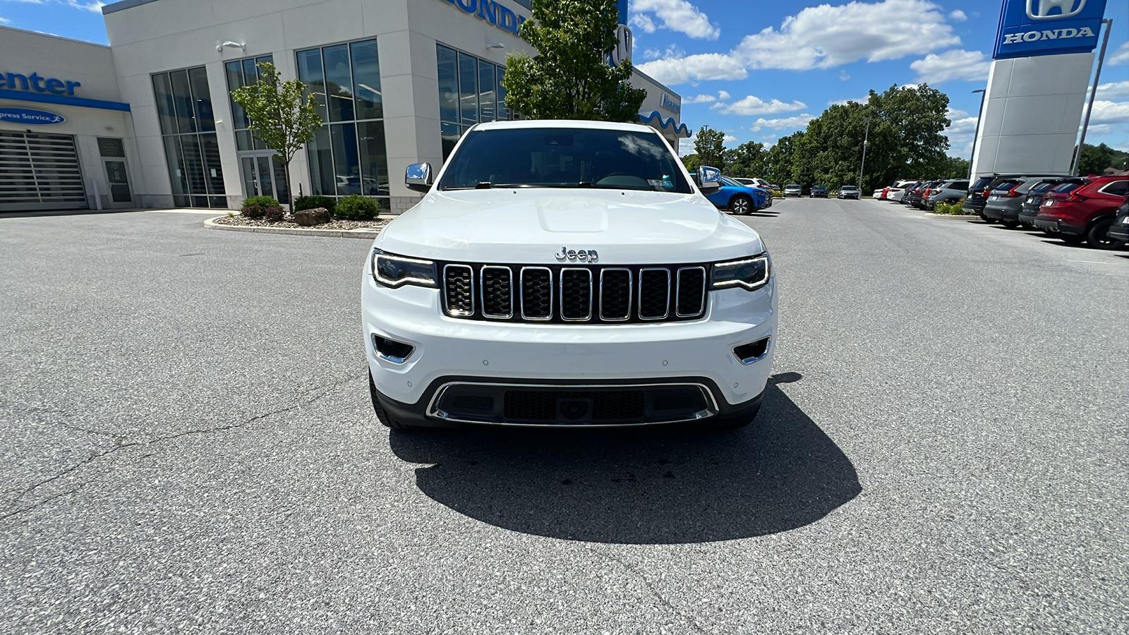2022 Jeep Grand Cherokee WK Limited at Nick Chevrolet