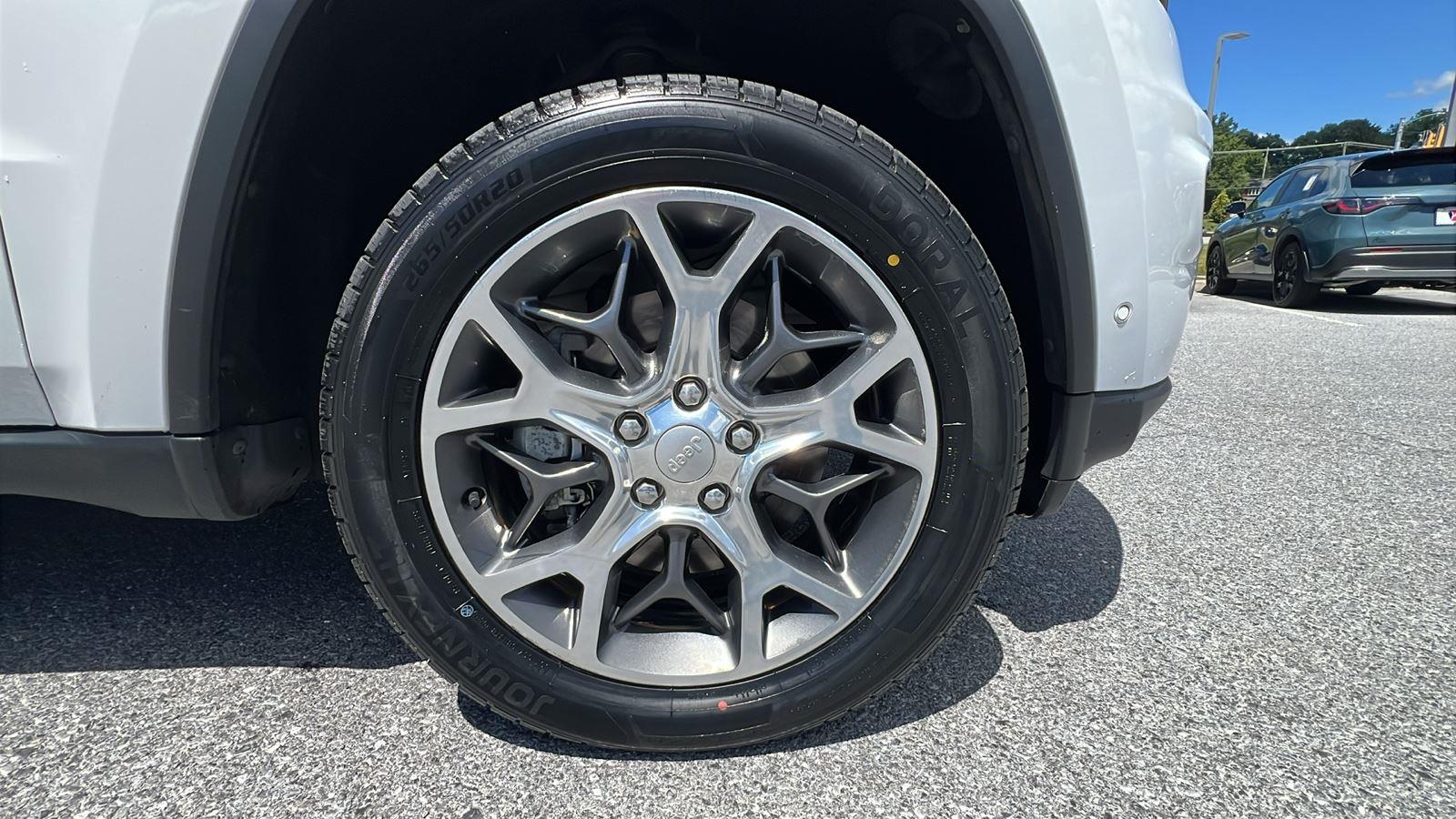 2022 Jeep Grand Cherokee WK Limited at Nick Chevrolet