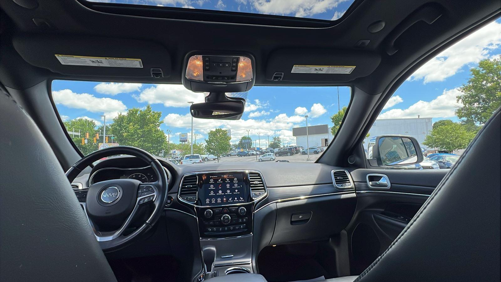 2022 Jeep Grand Cherokee WK Limited at Nick Chevrolet