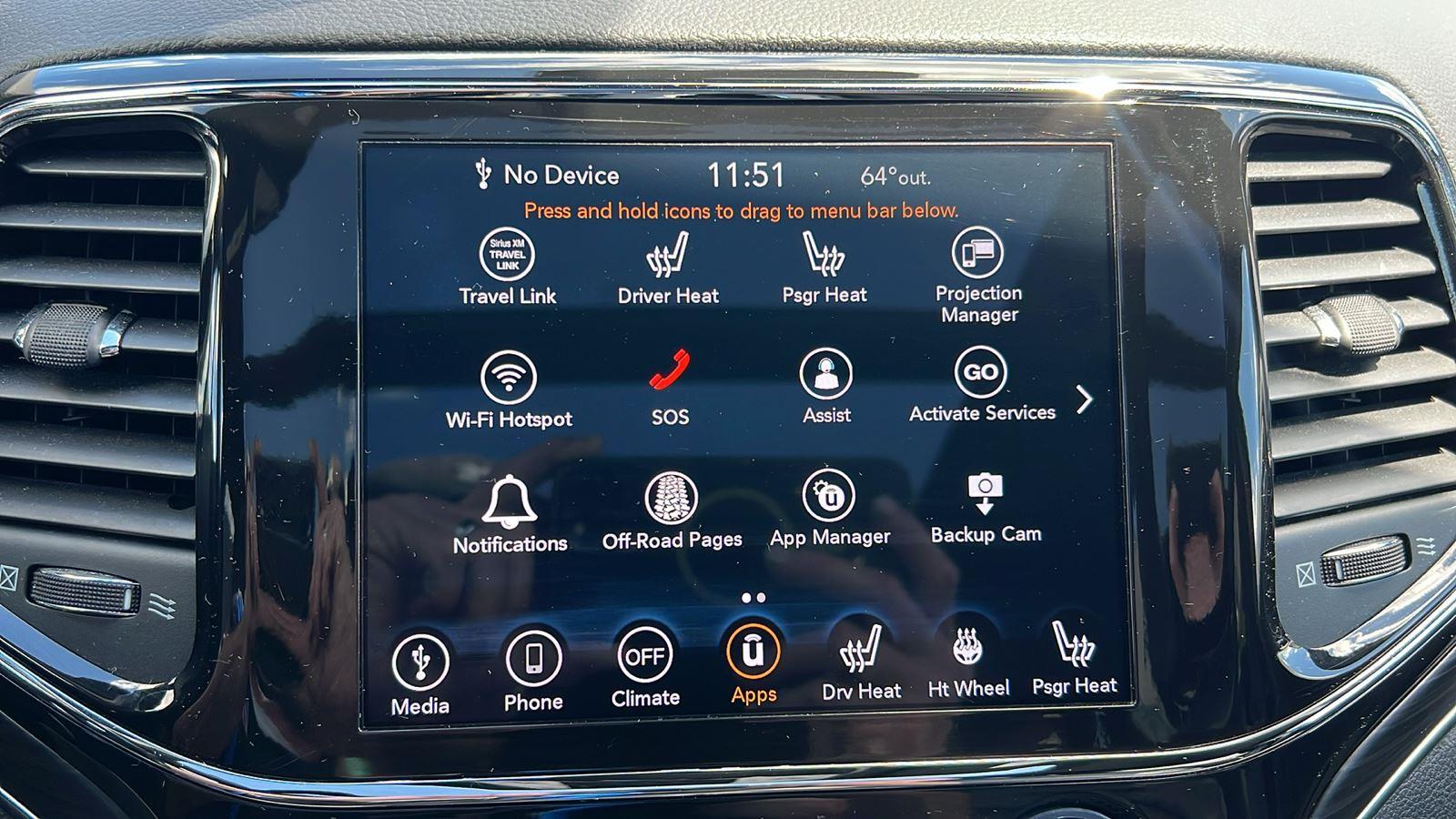 2022 Jeep Grand Cherokee WK Limited at Nick Chevrolet