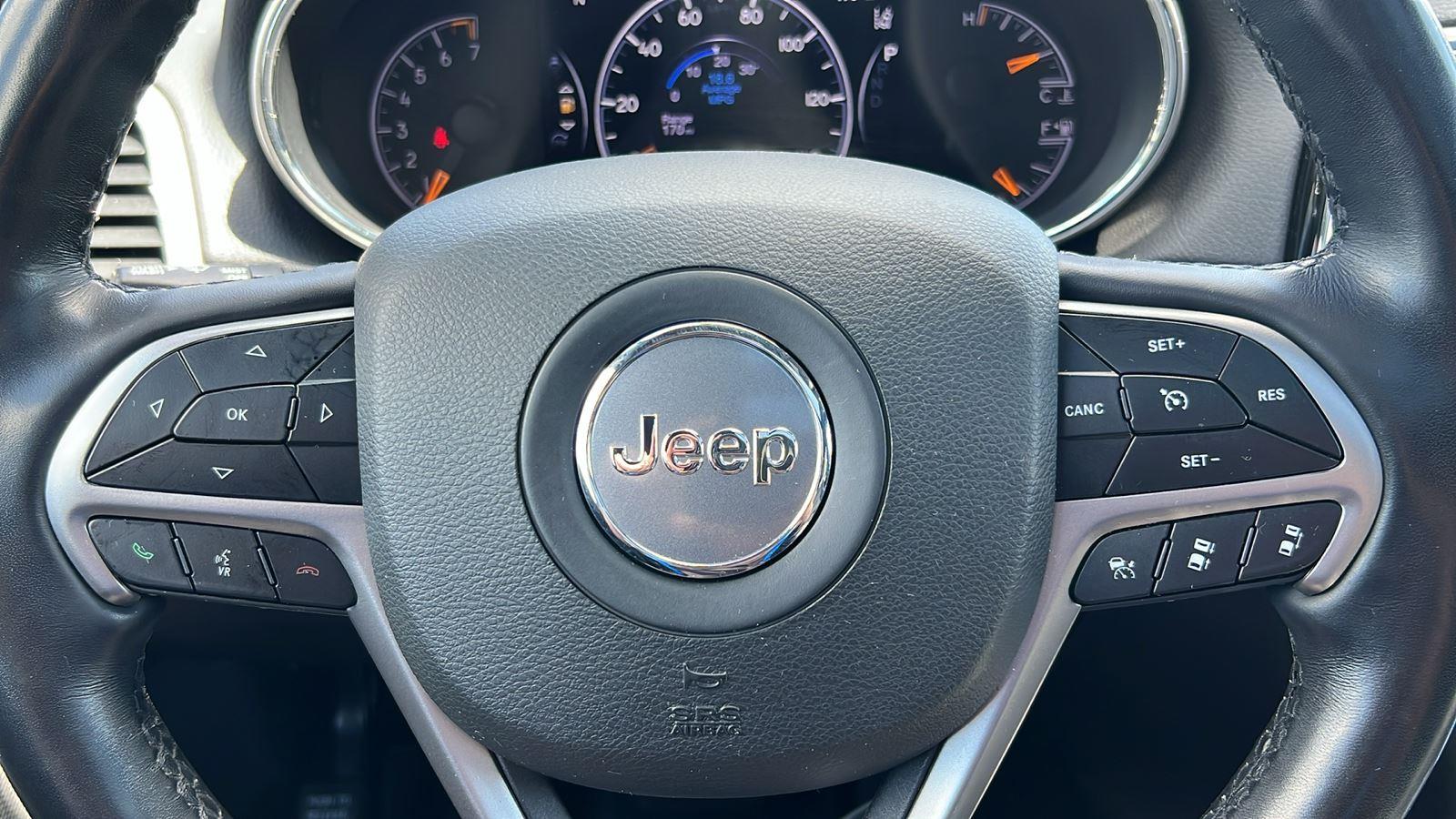 2022 Jeep Grand Cherokee WK Limited at Nick Chevrolet