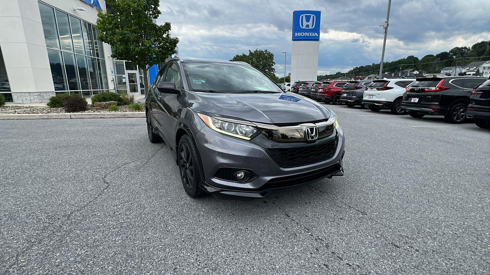 2019 Honda HR-V Sport at Altoona Honda