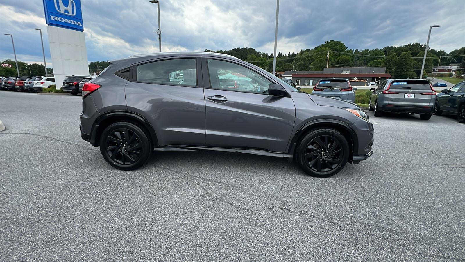 2019 Honda HR-V Sport at Altoona Honda