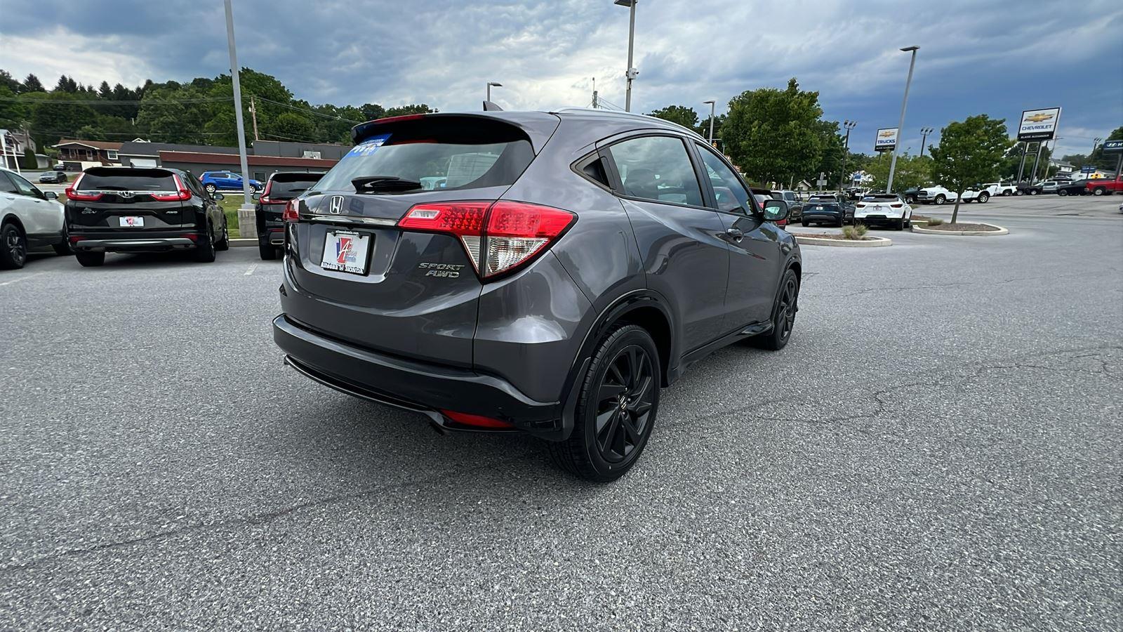2019 Honda HR-V Sport at Altoona Honda