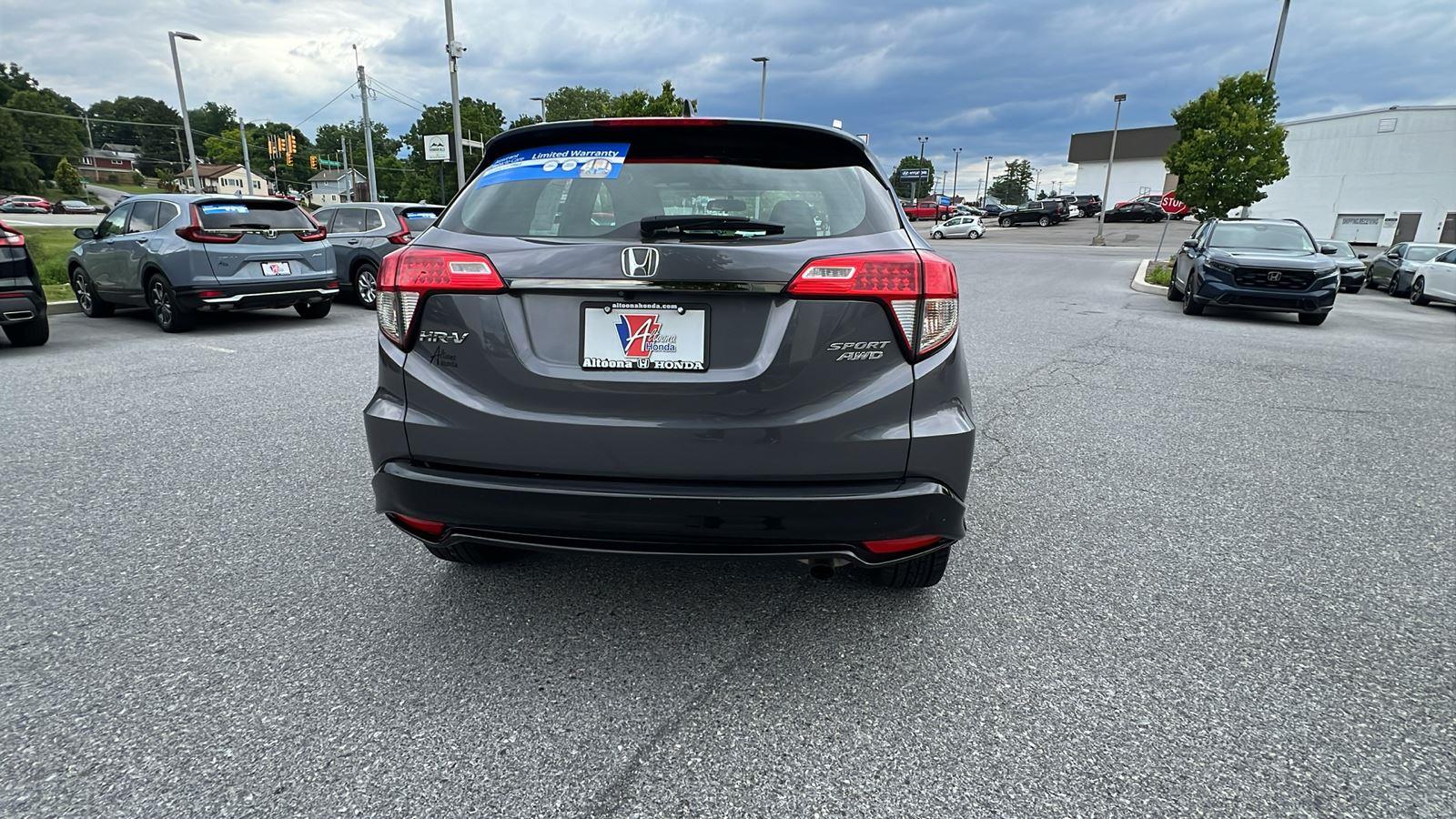 2019 Honda HR-V Sport at Altoona Honda
