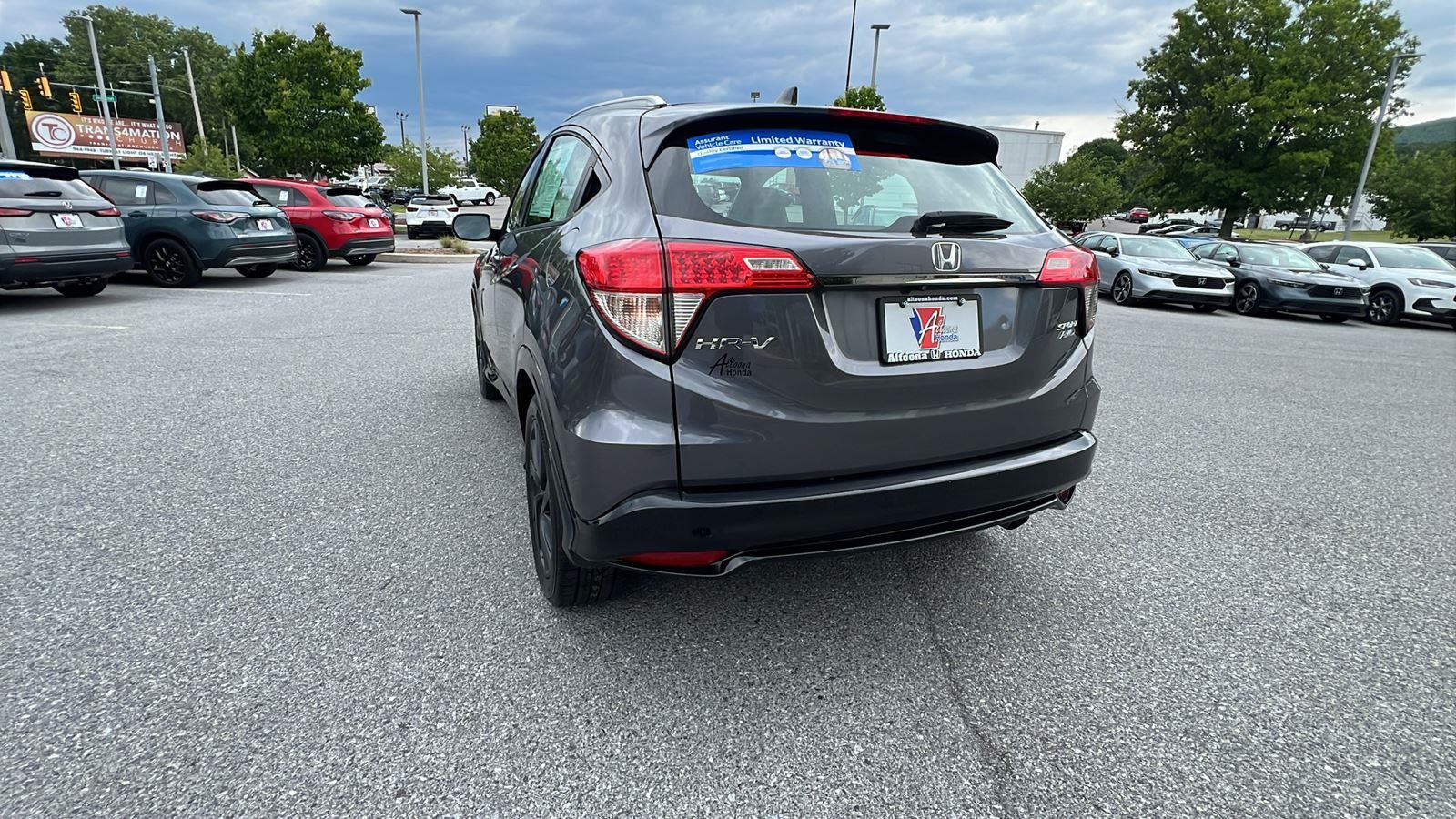 2019 Honda HR-V Sport at Altoona Honda