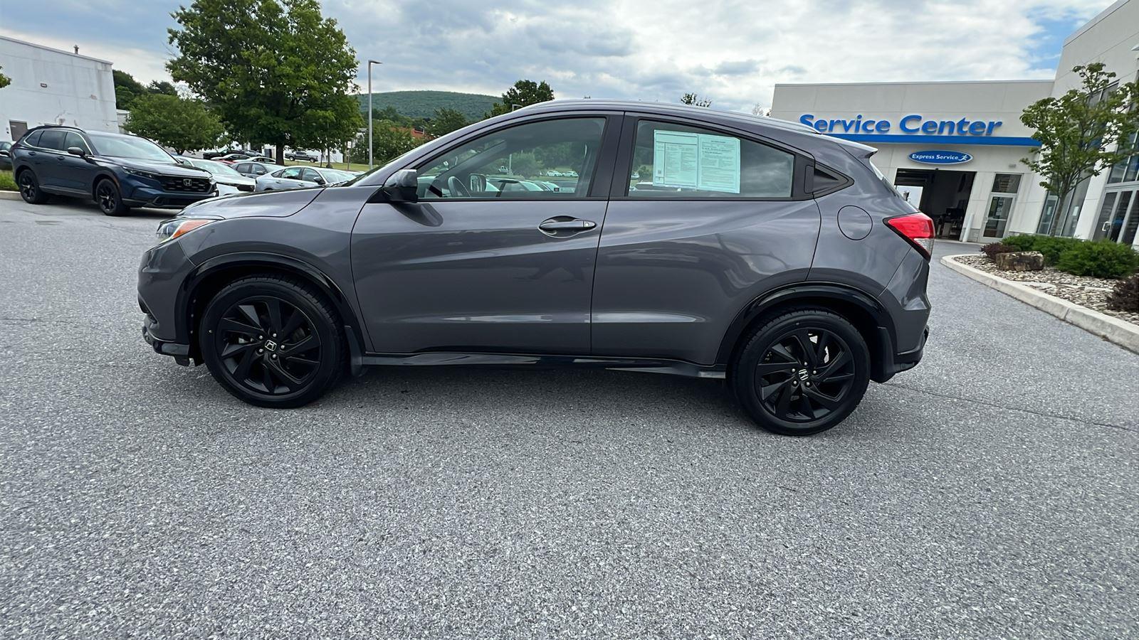 2019 Honda HR-V Sport at Altoona Honda