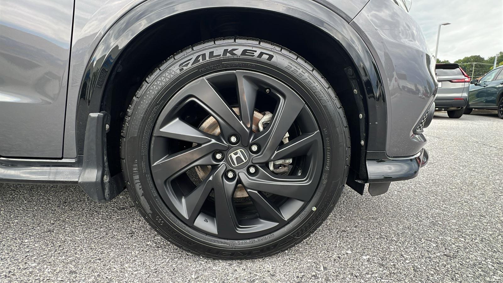 2019 Honda HR-V Sport at Altoona Honda