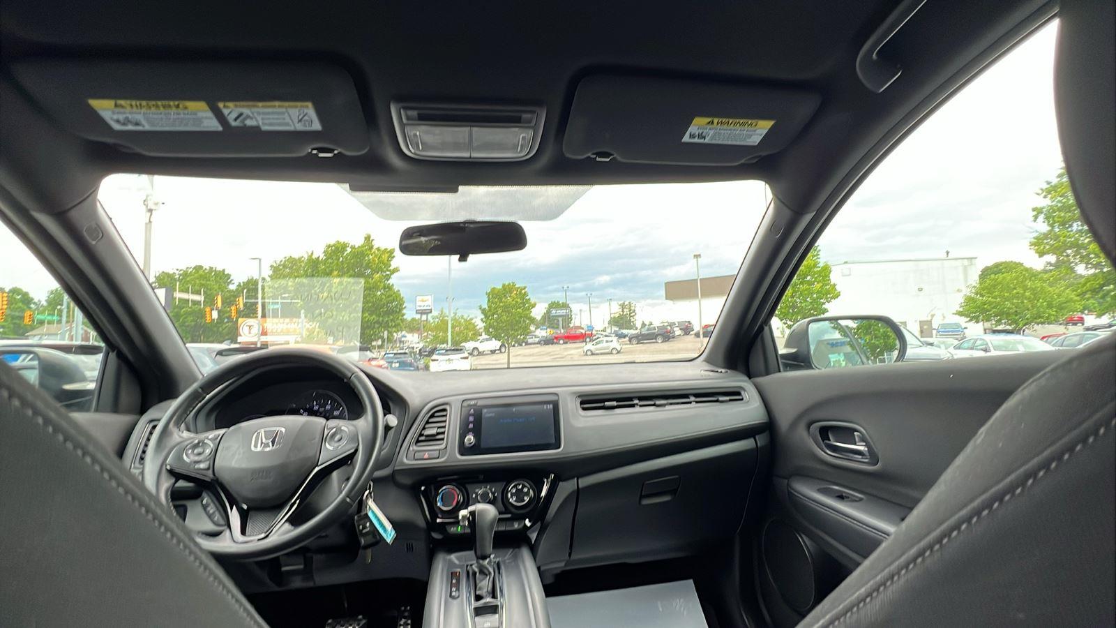 2019 Honda HR-V Sport at Altoona Honda
