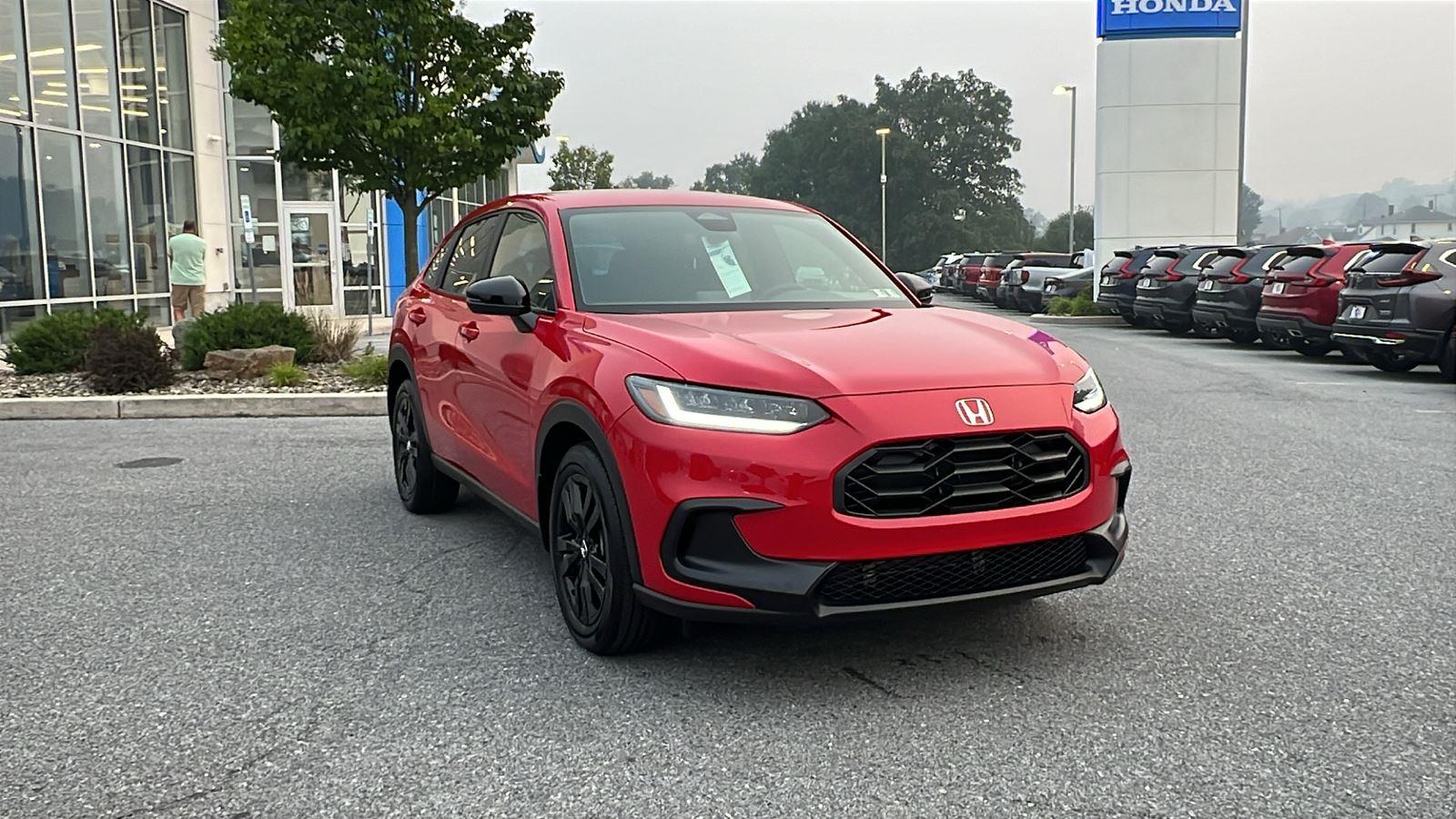 2027 Honda HR-V Sport at Altoona Honda