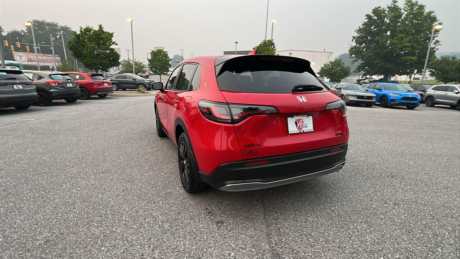 2027 Honda HR-V Sport at Altoona Honda