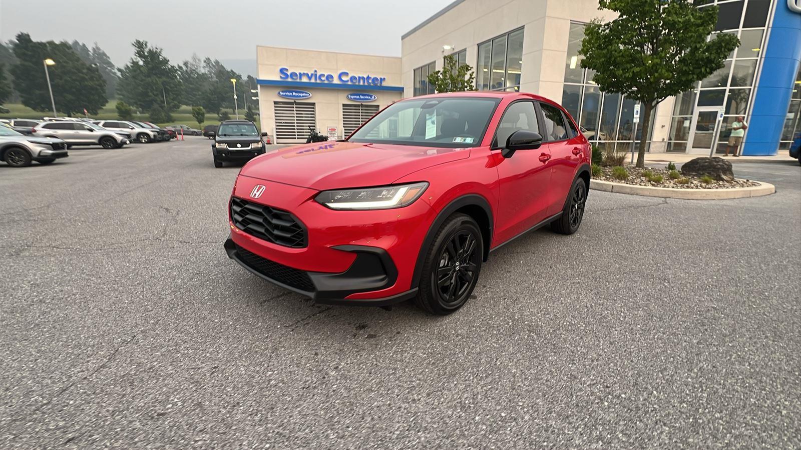 2027 Honda HR-V Sport at Altoona Honda