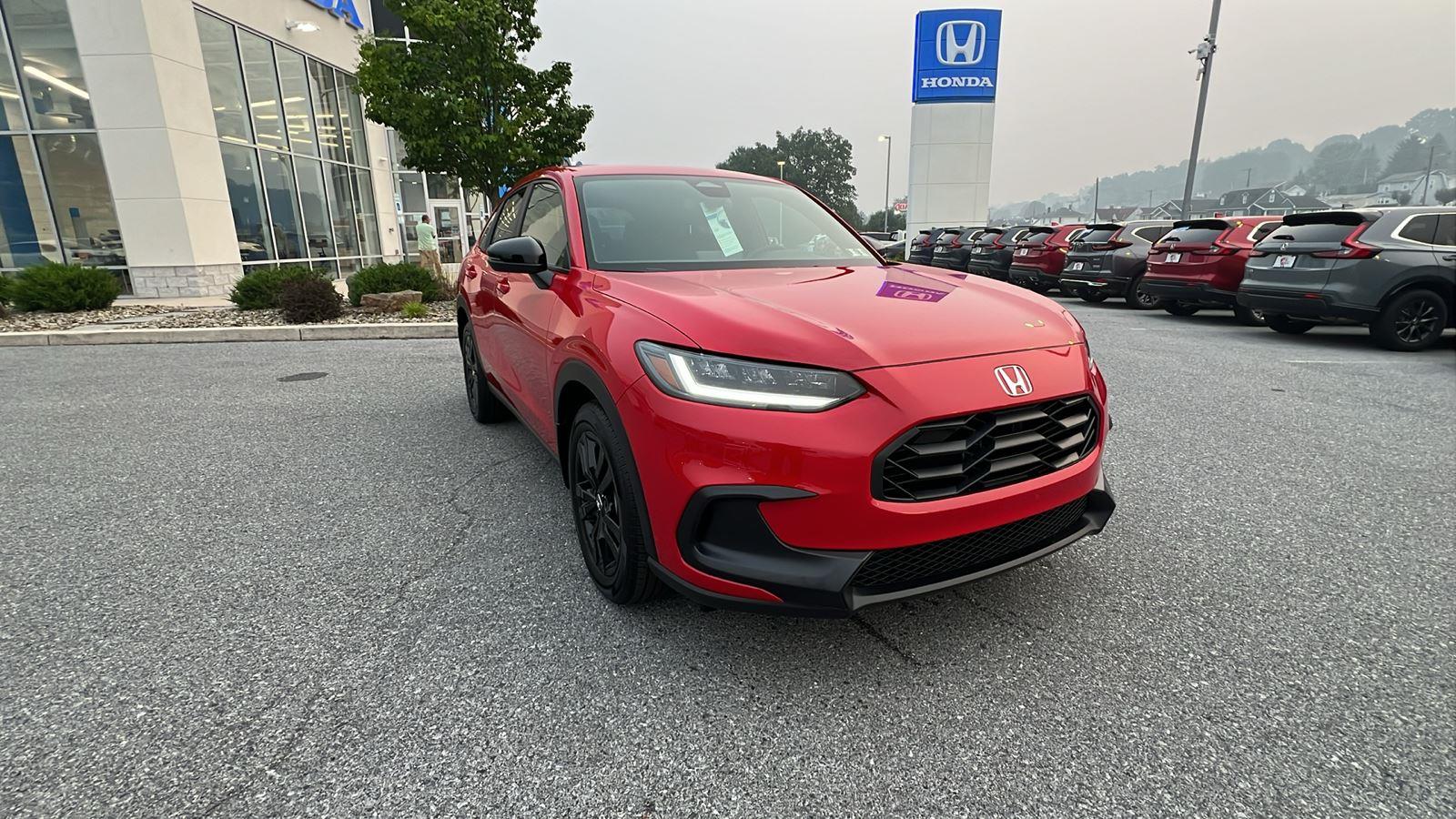 2027 Honda HR-V Sport at Altoona Honda