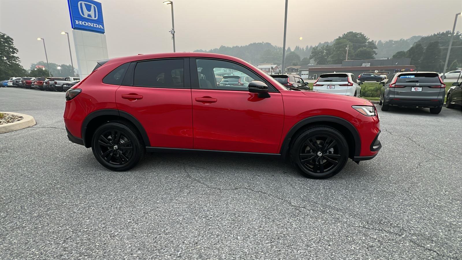 2027 Honda HR-V Sport at Altoona Honda