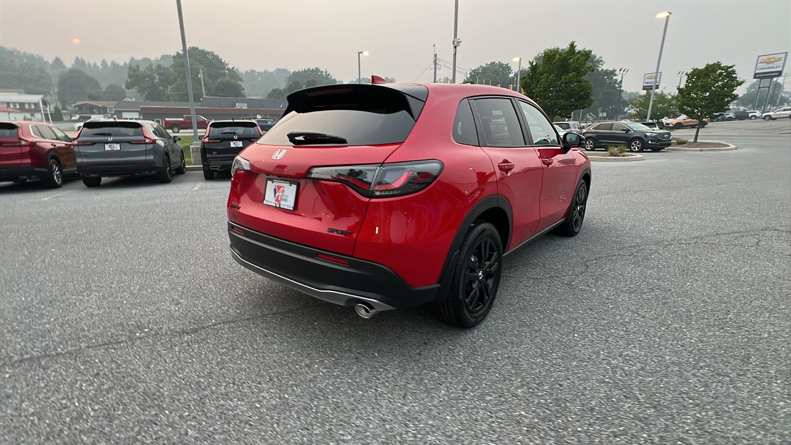 2027 Honda HR-V Sport at Altoona Honda