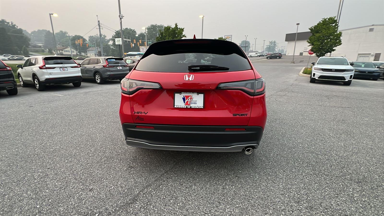 2027 Honda HR-V Sport at Altoona Honda