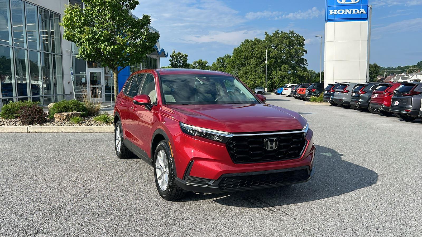 2024 Honda CR-V EX at Rick Weaver Chevrolet