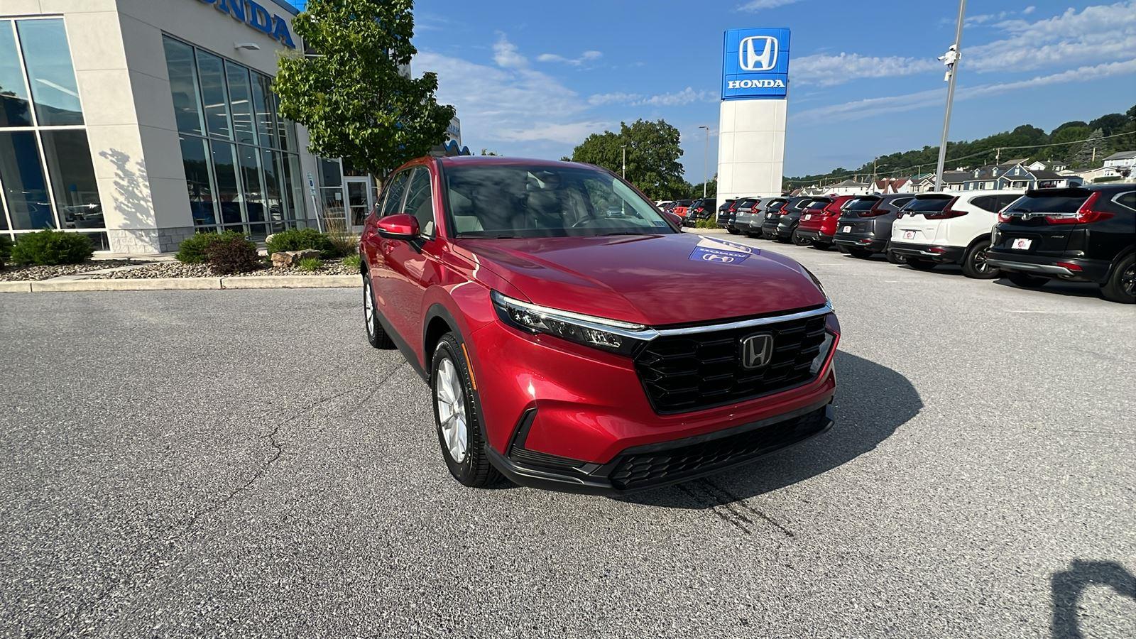 2024 Honda CR-V EX at Rick Weaver Chevrolet