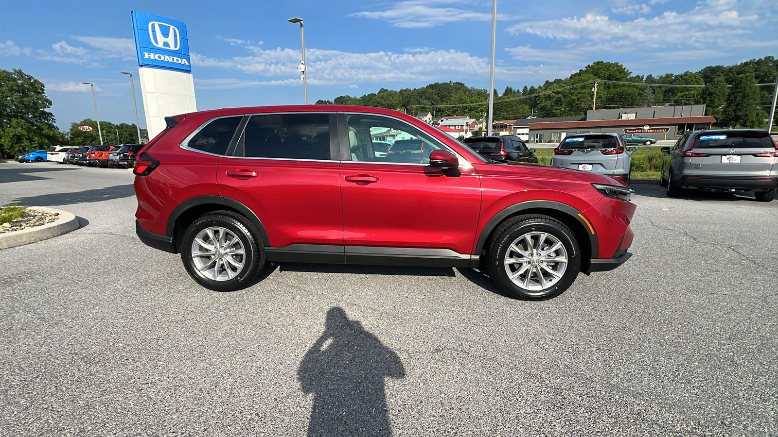 2024 Honda CR-V EX at Rick Weaver Chevrolet